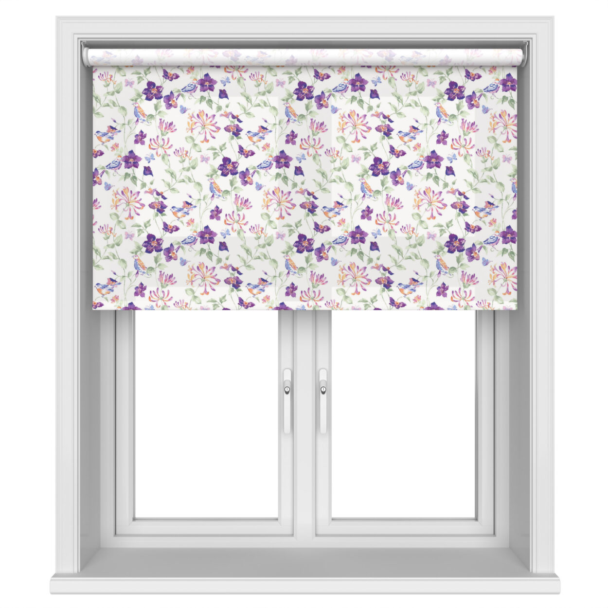 Laura Ashley Elmswell Violet Motorised