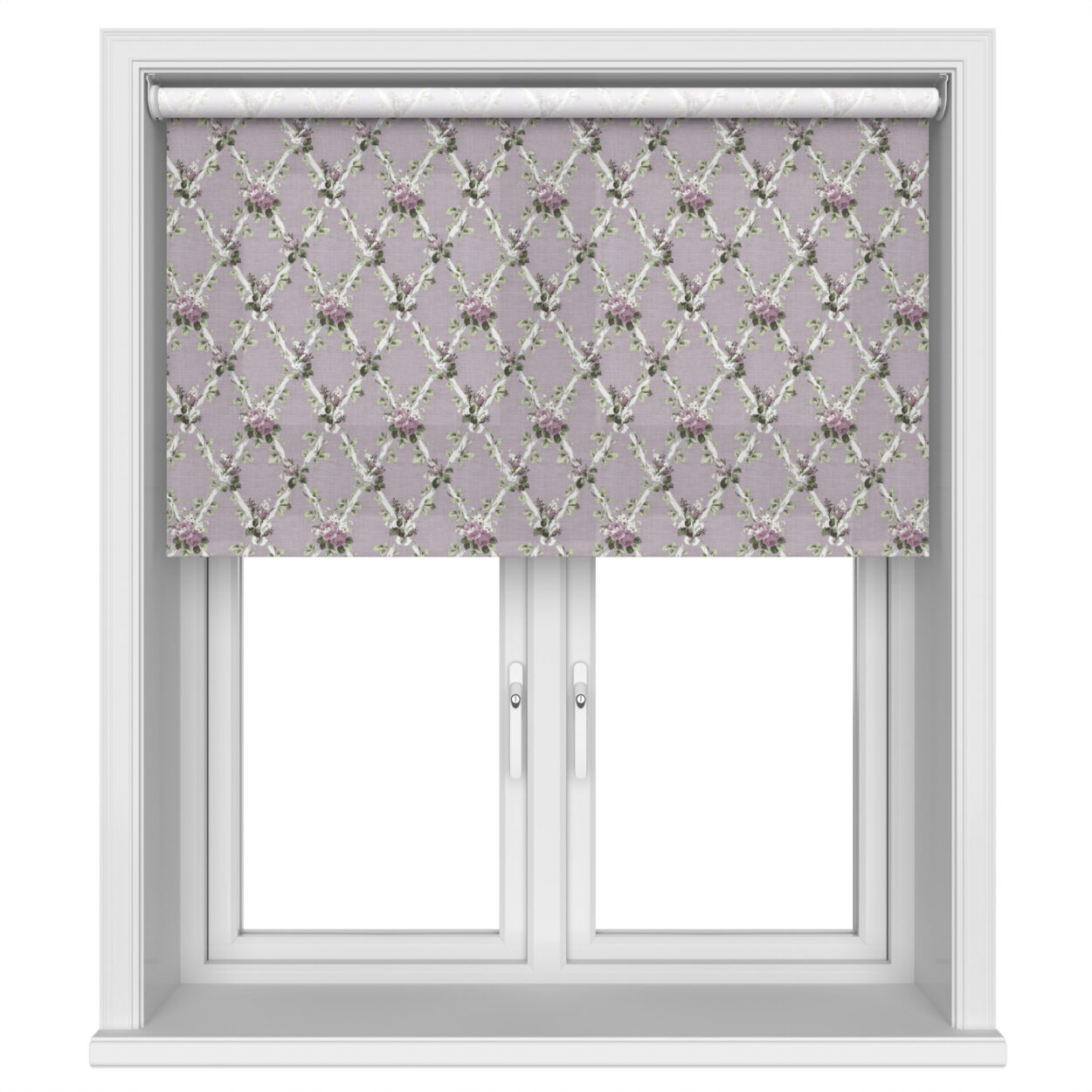 Laura Ashley Elwyn Grape Motorised