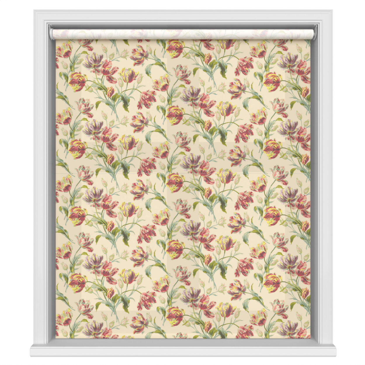 Laura Ashley Gosford Cranberry Motorised - Image 2