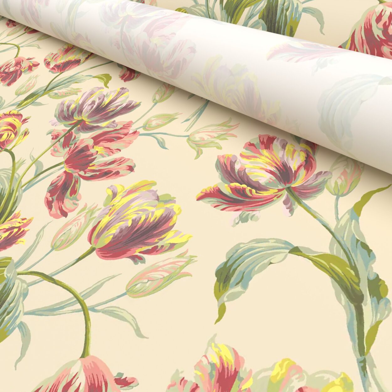 TwistFit Laura Ashley Gosford Cranberry - Image 5