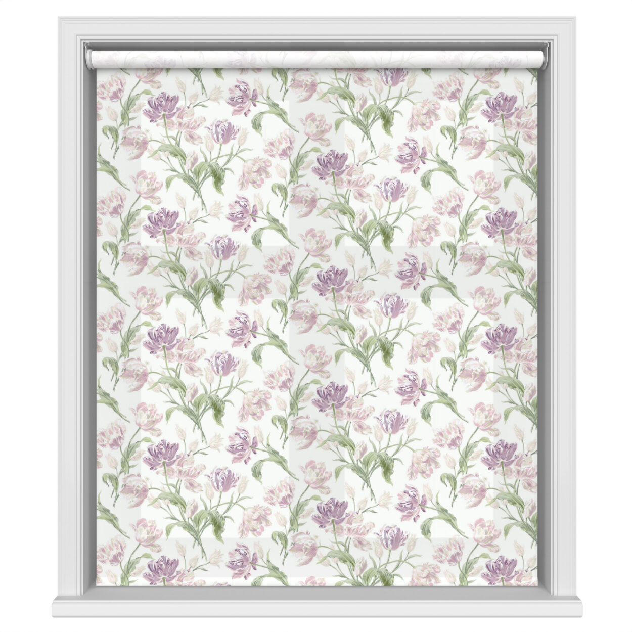 Laura Ashley Gosford Grape Motorised - Image 2