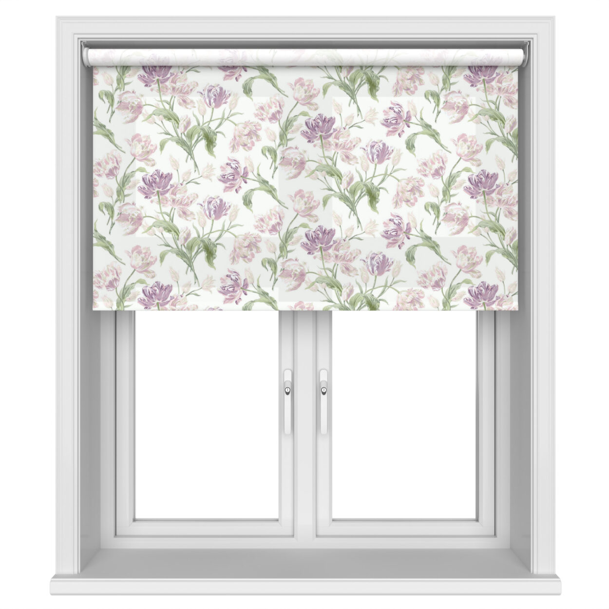Laura Ashley Gosford Grape Motorised