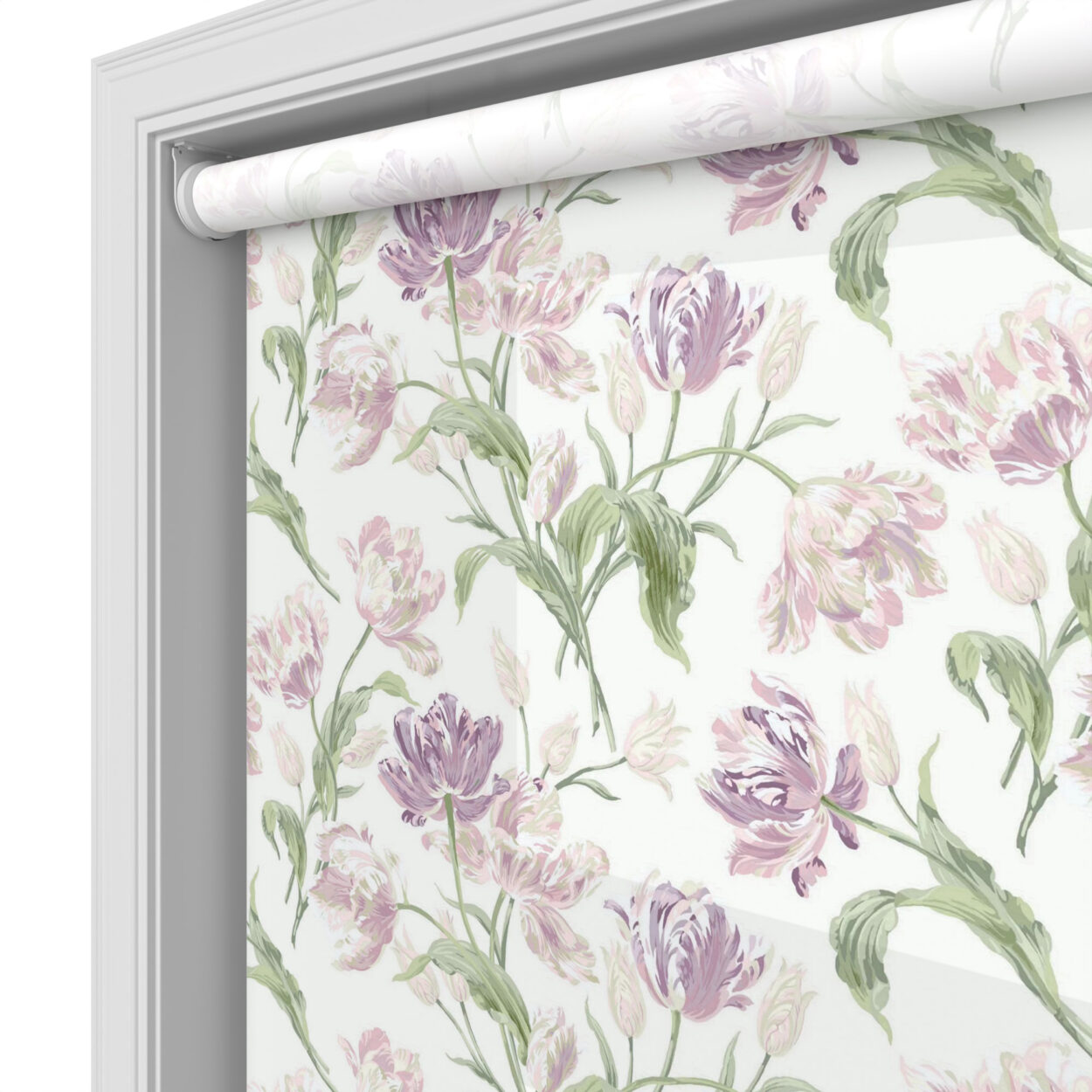 Laura Ashley Gosford Grape Motorised - Image 4