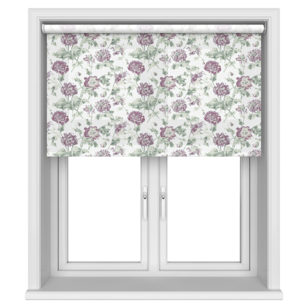 Laura Ashley Hepworth Grape Motorised