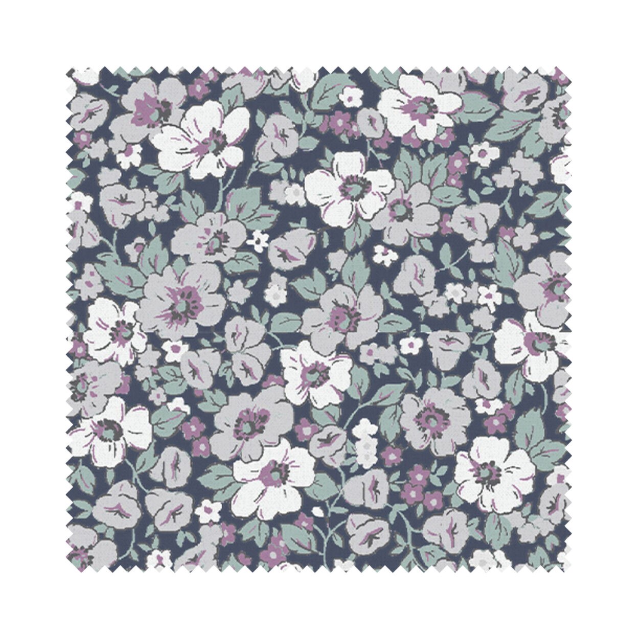 Laura Ashley Libby Floral Grape - Image 6