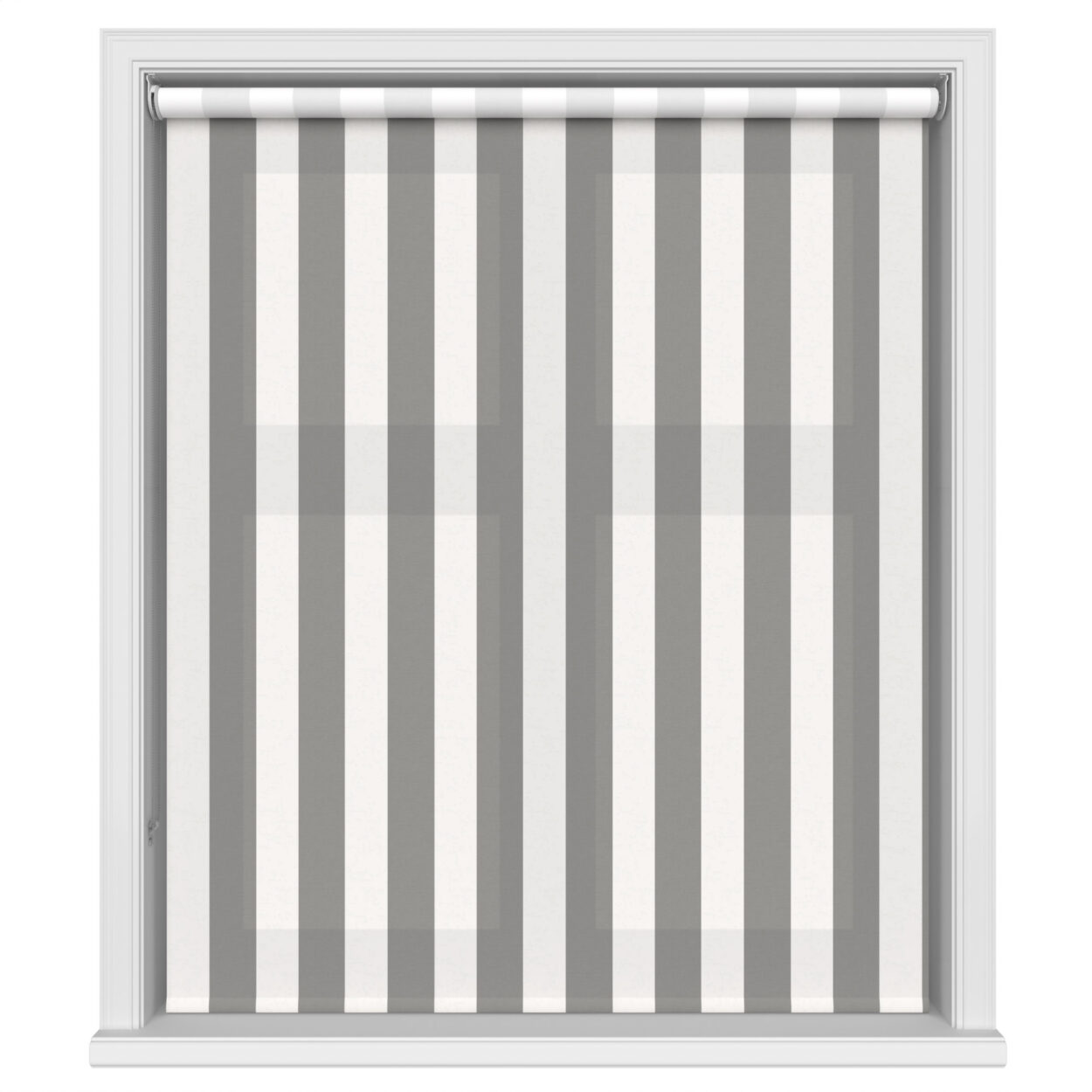 Laura Ashley Lille Stripe Steel - Image 2