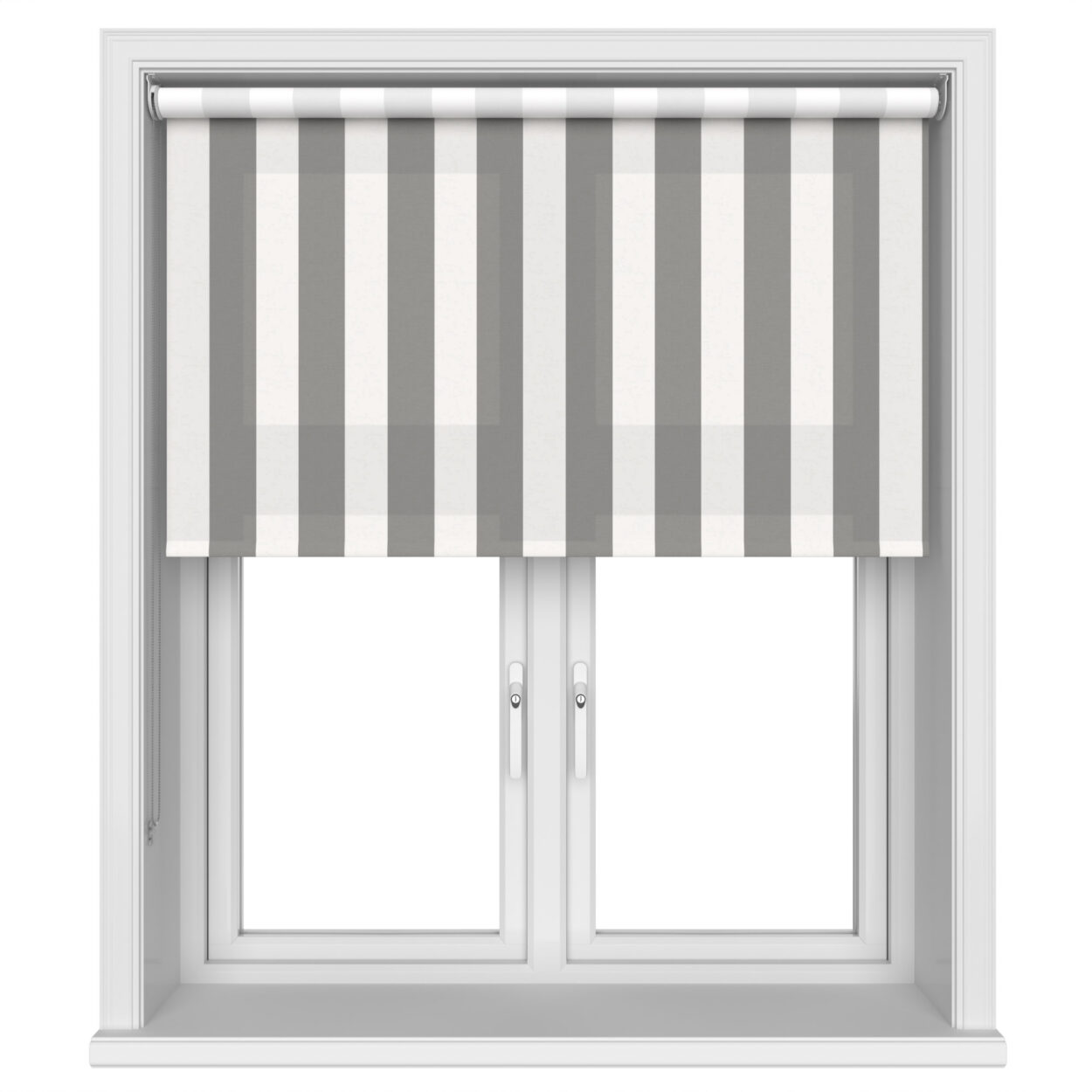 Laura Ashley Lille Stripe Steel