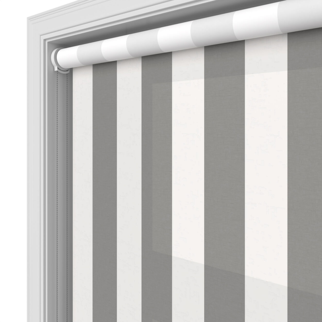 TwistFit Laura Ashley Lille Stripe Steel - Image 4