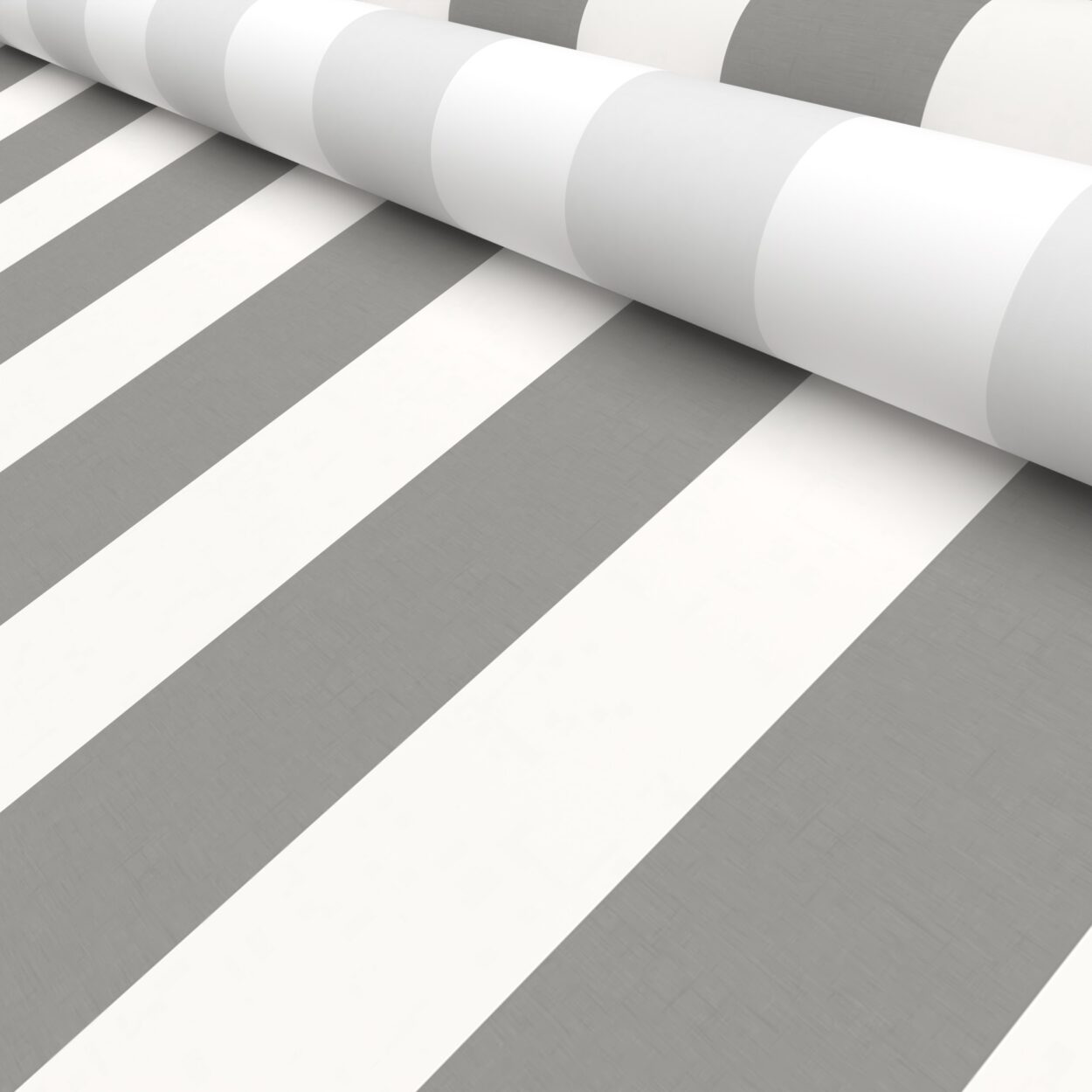 Laura Ashley Lille Stripe Steel - Image 5