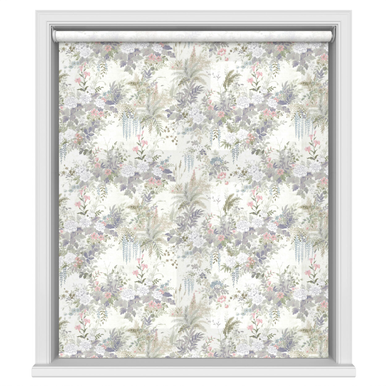 Laura Ashley Linlithgow Pale Lavender Motorised - Image 2