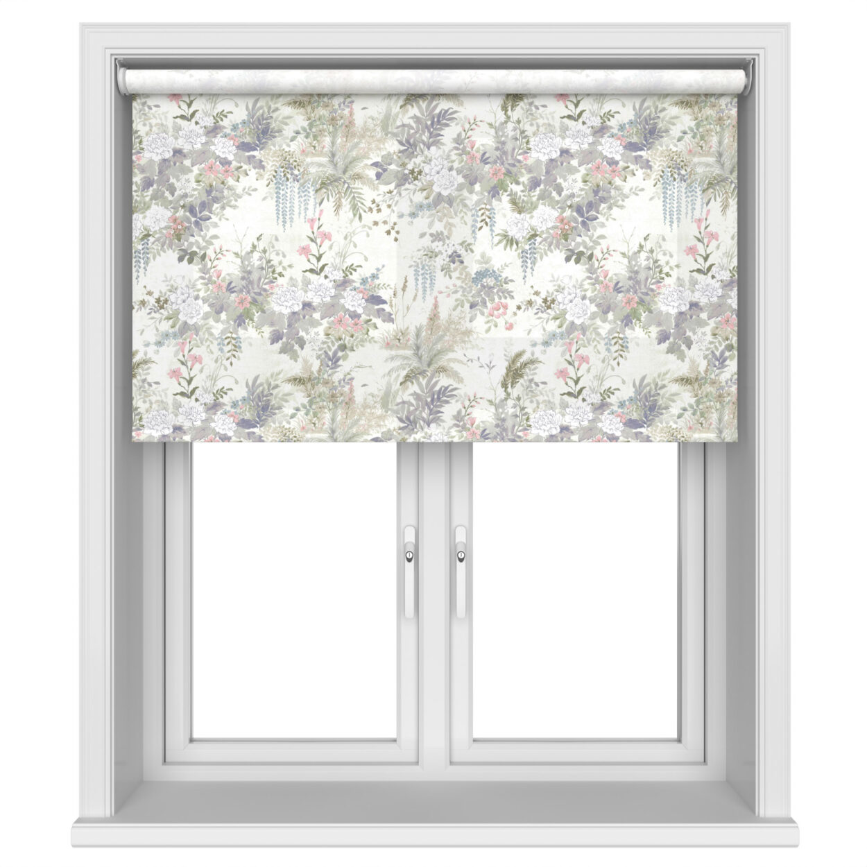 Laura Ashley Linlithgow Pale Lavender Motorised
