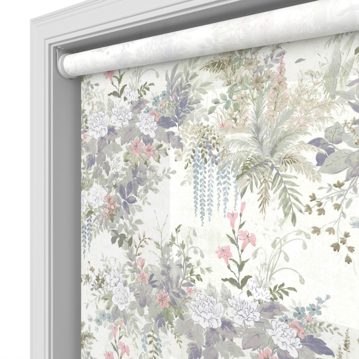 Laura Ashley Linlithgow Pale Lavender Motorised - Image 4