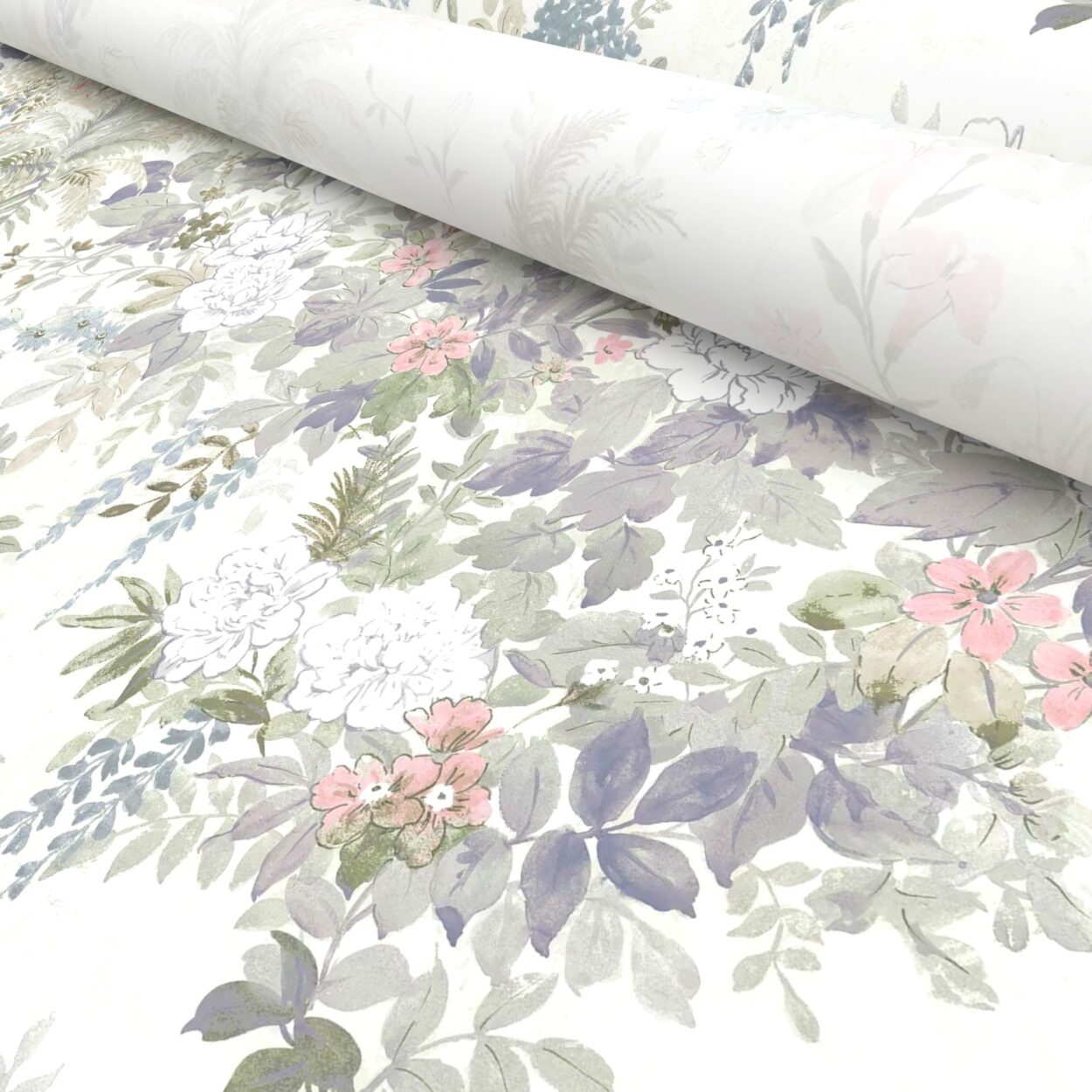 Laura Ashley Linlithgow Pale Lavender Motorised - Image 5