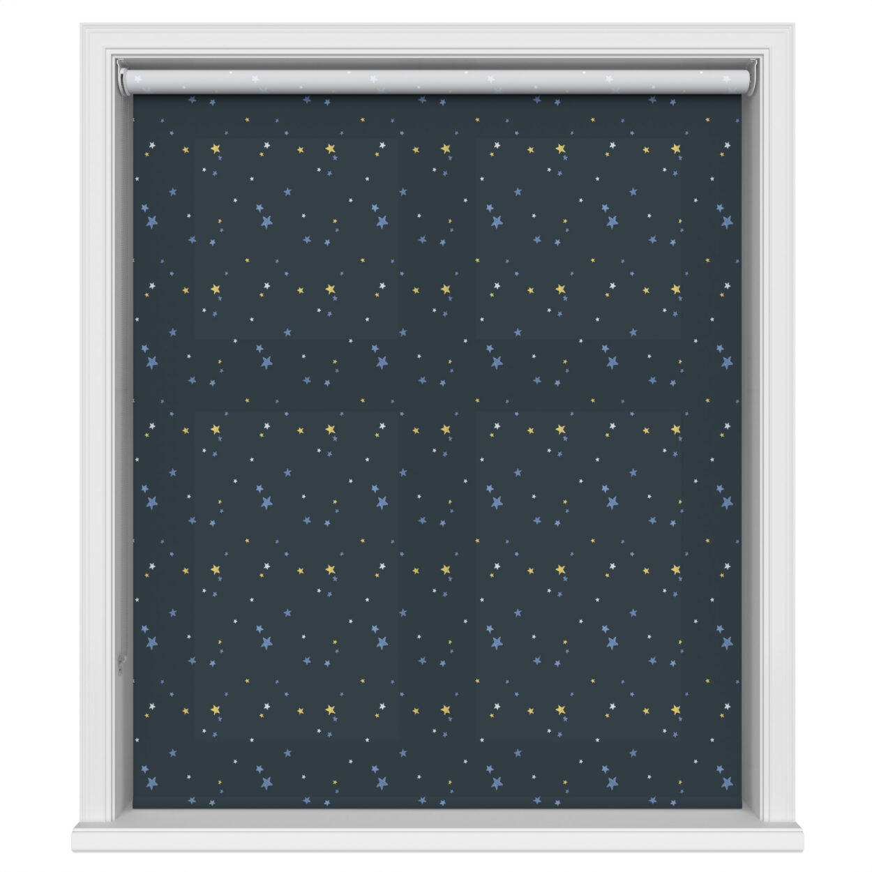 Laura Ashley Painterly Stars Midnight - Image 2