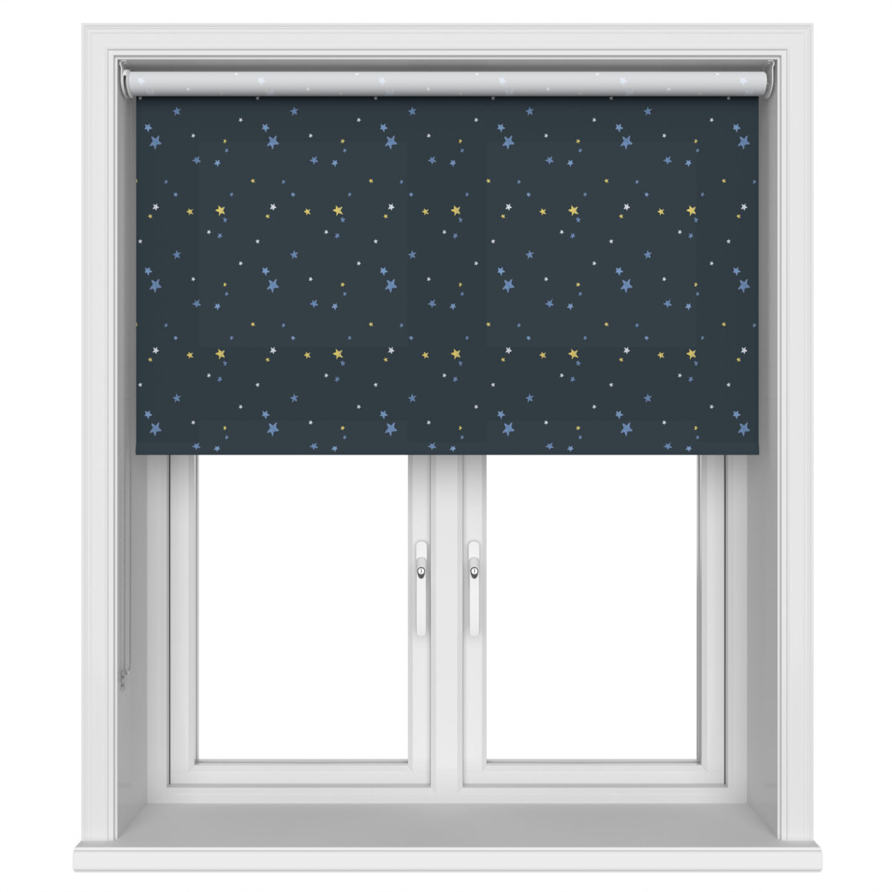 Laura Ashley Painterly Stars Midnight