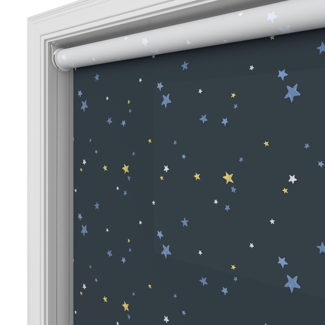 Laura Ashley Painterly Stars Midnight - Image 4