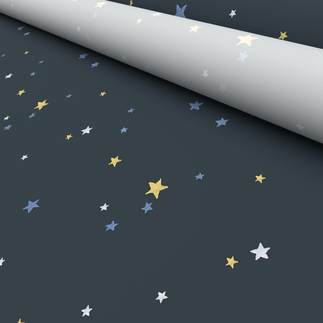 Laura Ashley Painterly Stars Midnight - Image 5