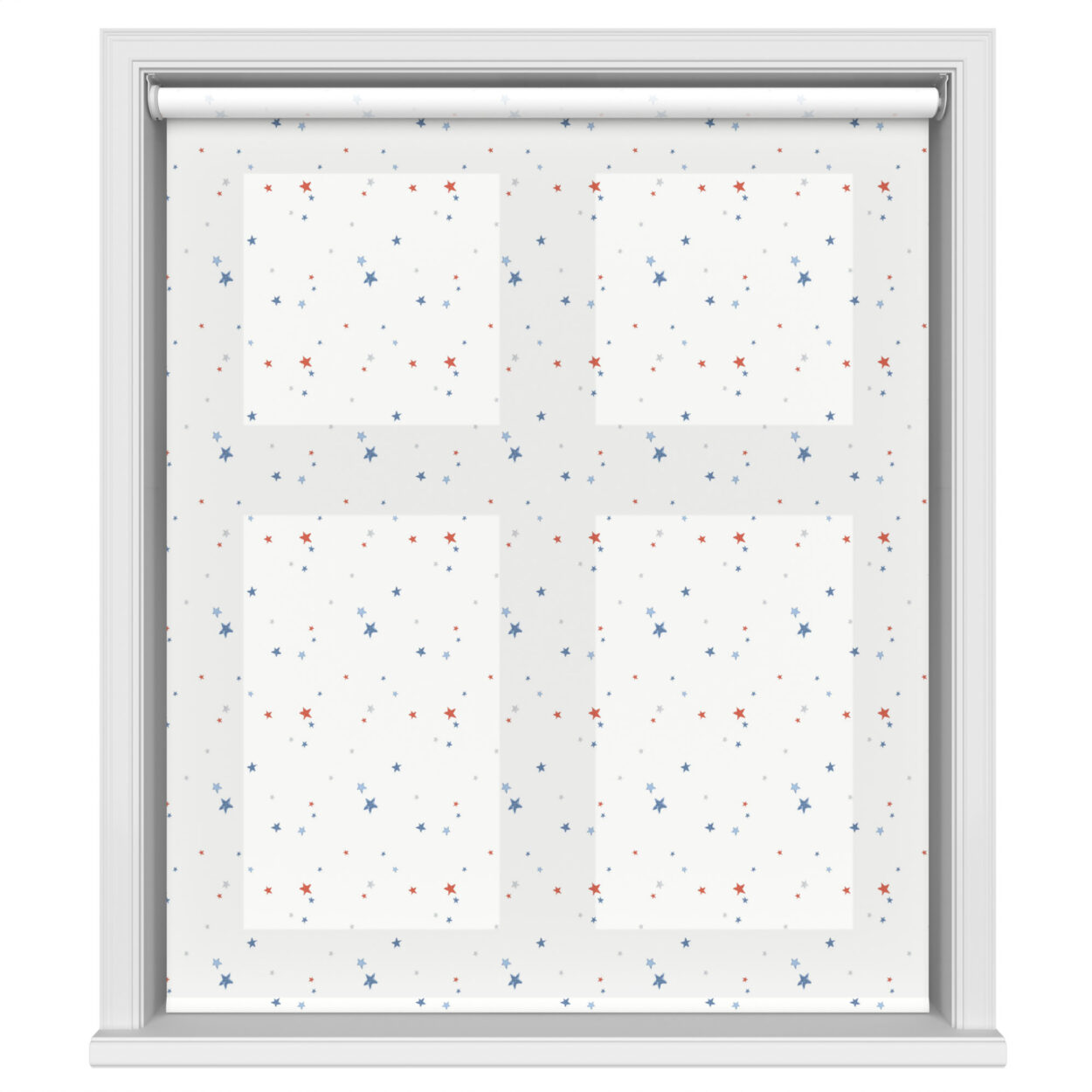 Laura Ashley Painterly Stars Multi Motorised - Image 2