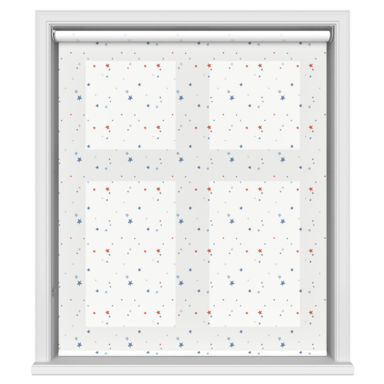 Laura Ashley Painterly Stars Multi - Image 2