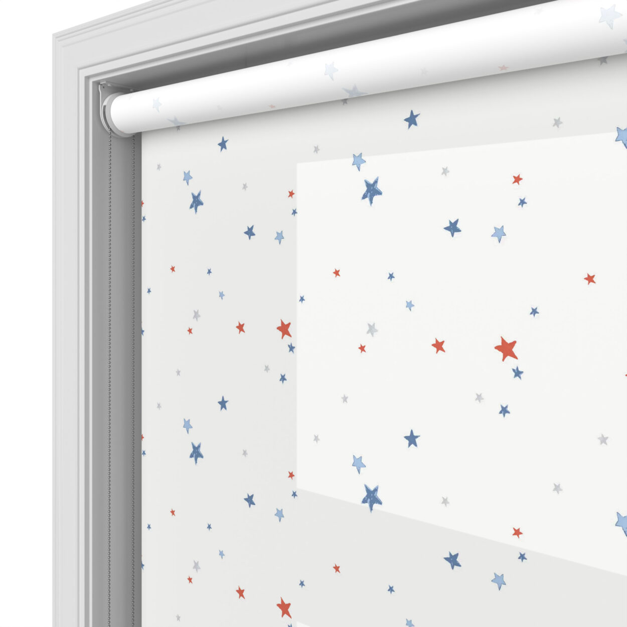 Laura Ashley Painterly Stars Multi - Image 4