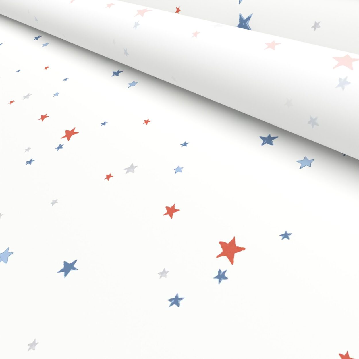 Laura Ashley Painterly Stars Multi - Image 5