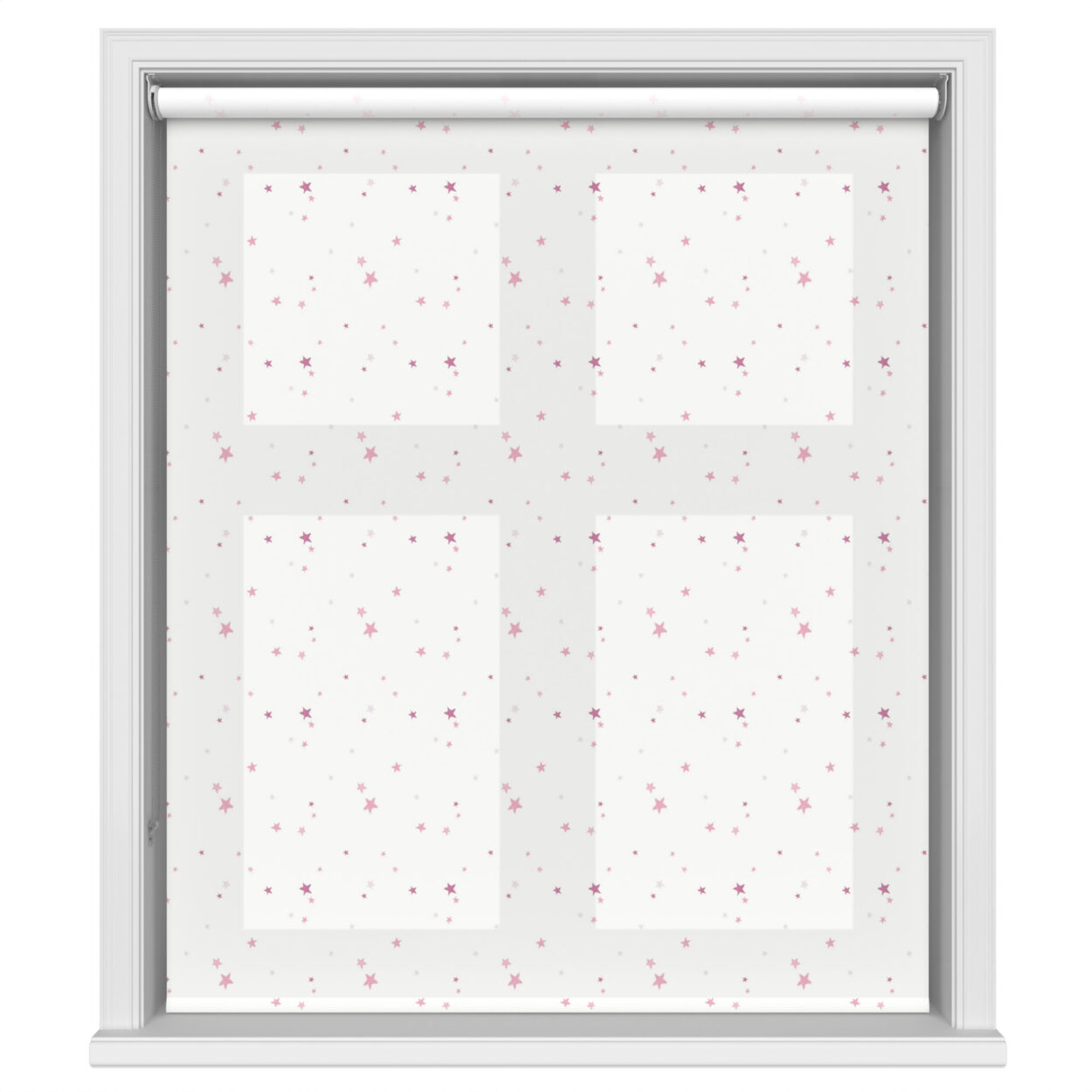 Laura Ashley Painterly Stars Pink - Image 2