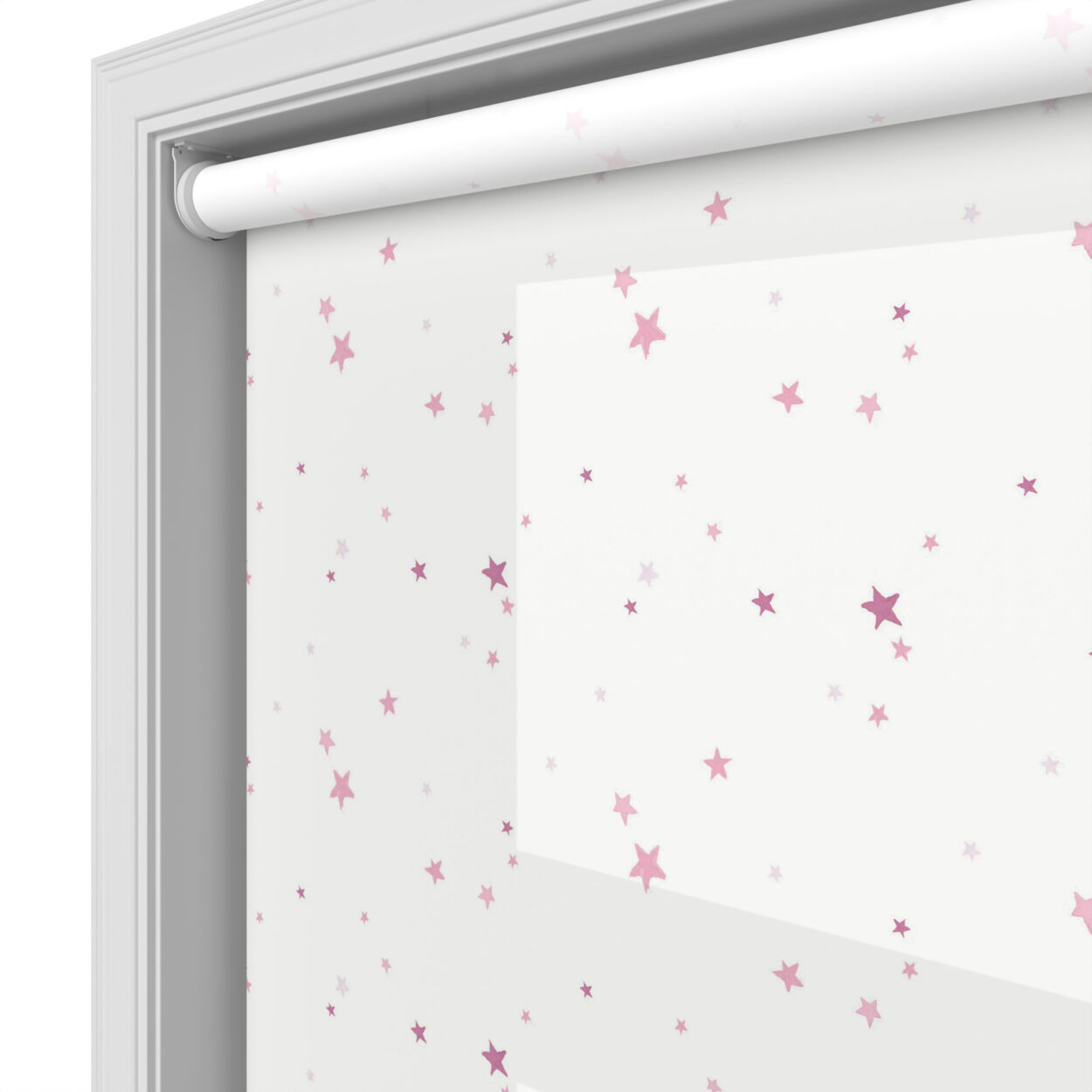 Laura Ashley Painterly Stars Pink Motorised - Image 4