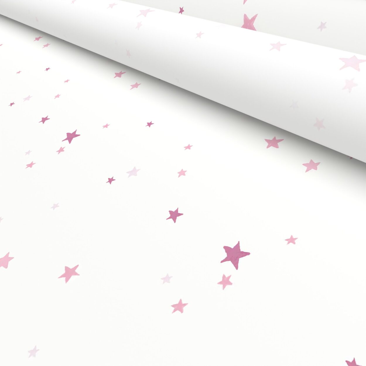 Laura Ashley Painterly Stars Pink Motorised - Image 5