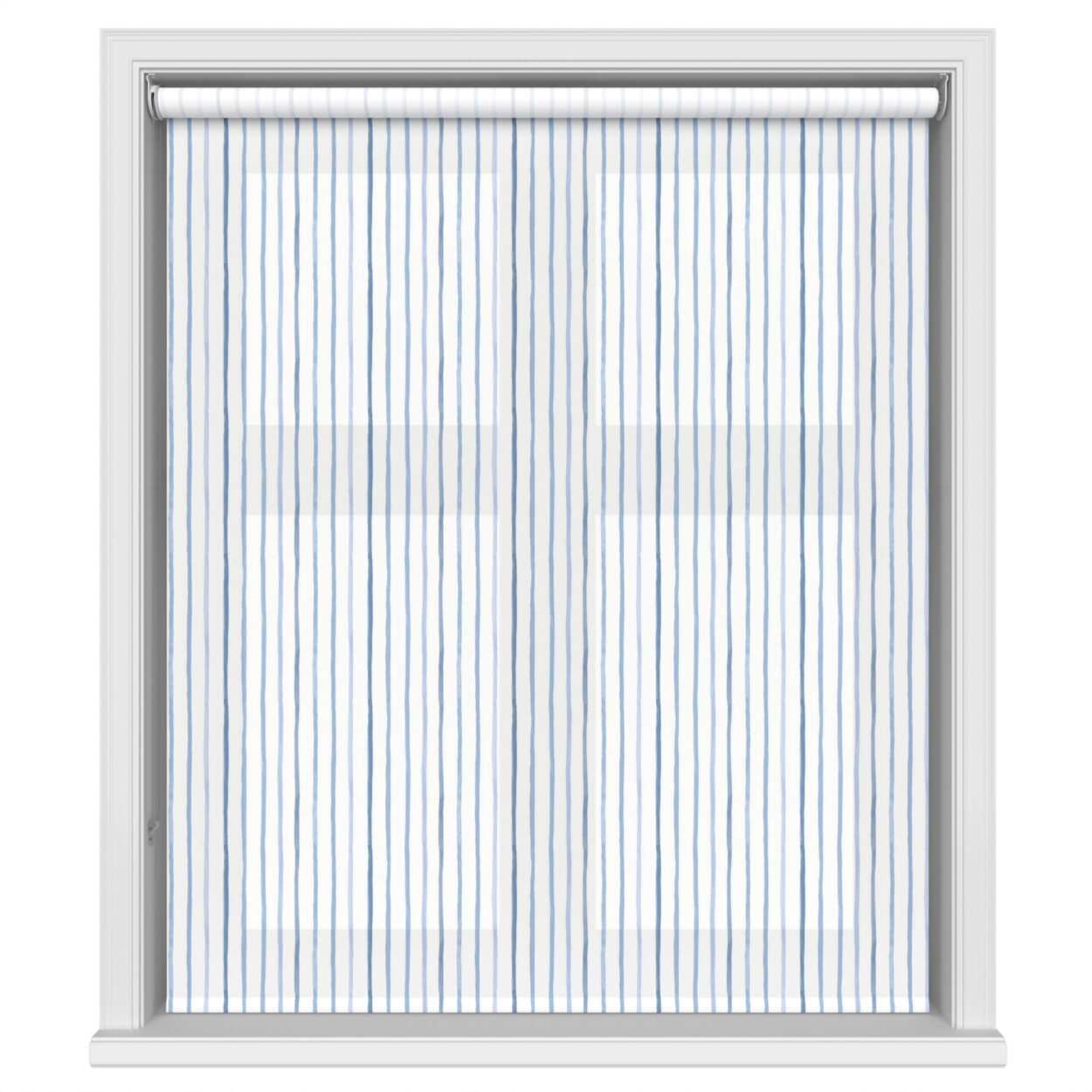 Laura Ashley Painterly Stripe Dark Seaspray - Image 2