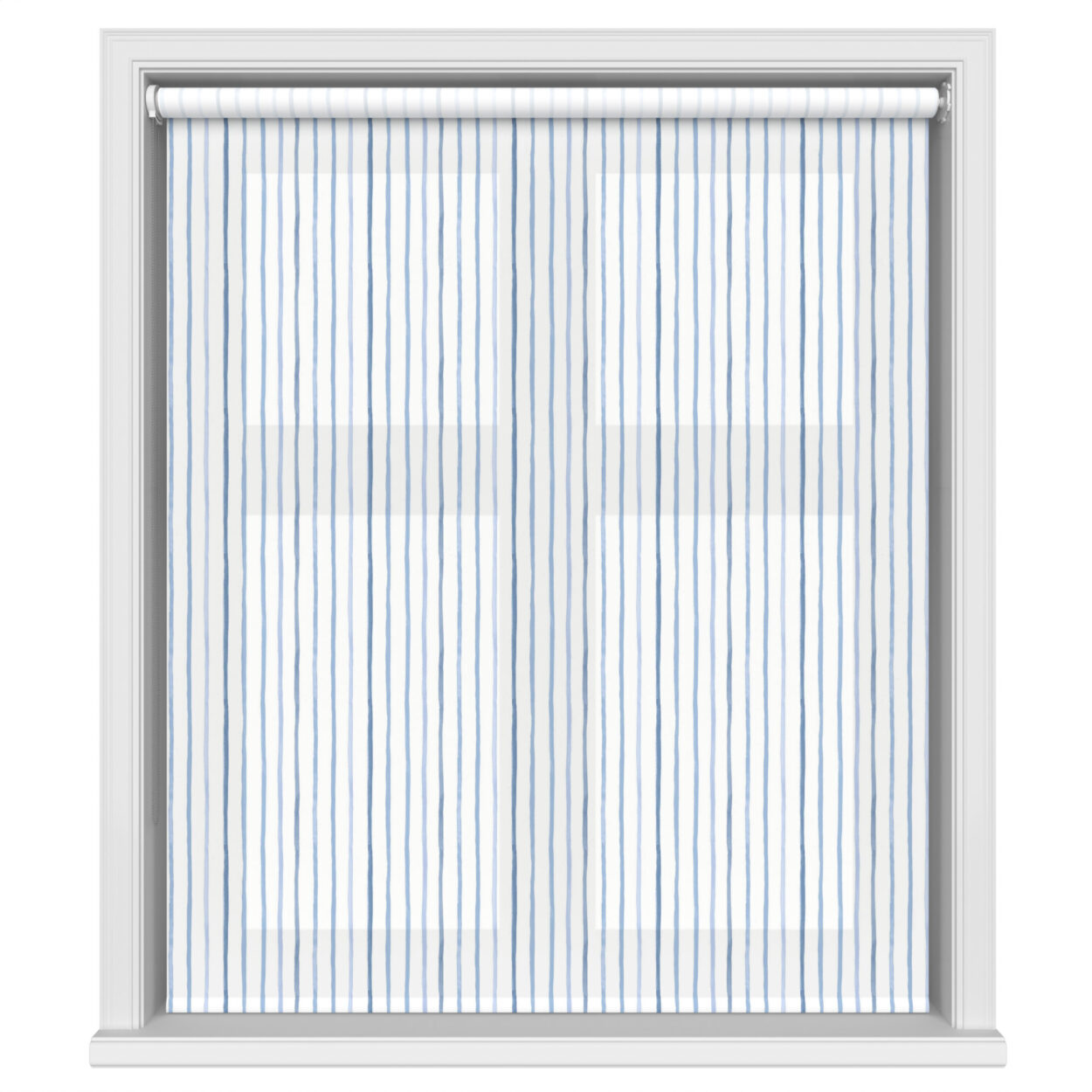TwistFit Laura Ashley Painterly Stripe Dark Seaspray - Image 2