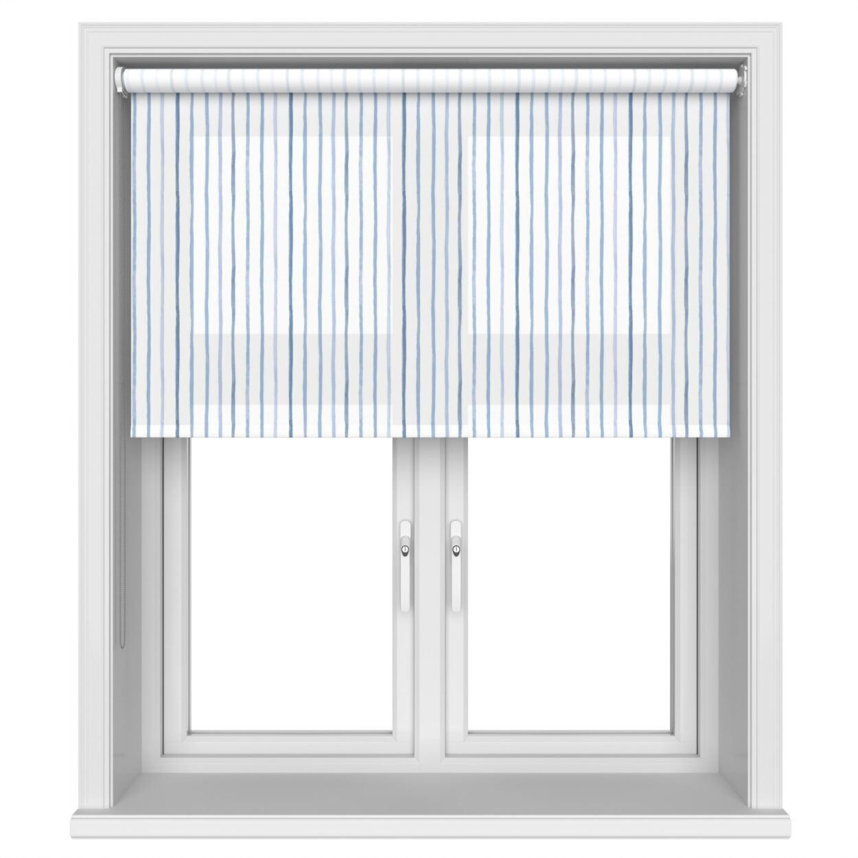 TwistFit Laura Ashley Painterly Stripe Dark Seaspray