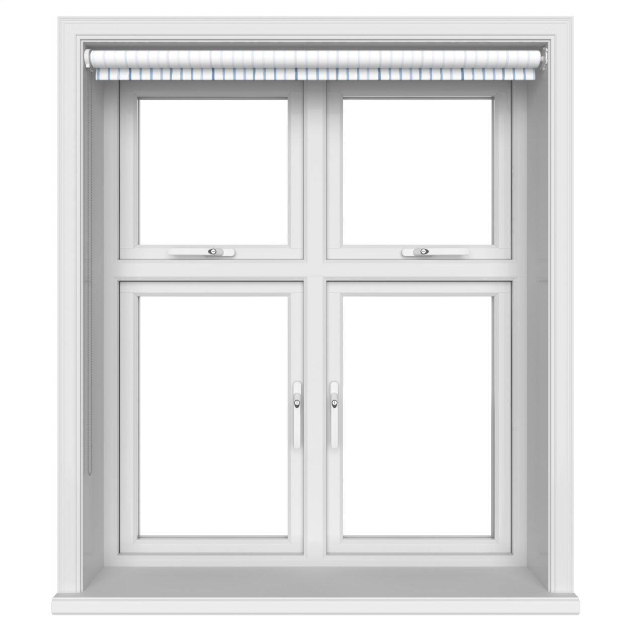 TwistFit Laura Ashley Painterly Stripe Dark Seaspray - Image 3