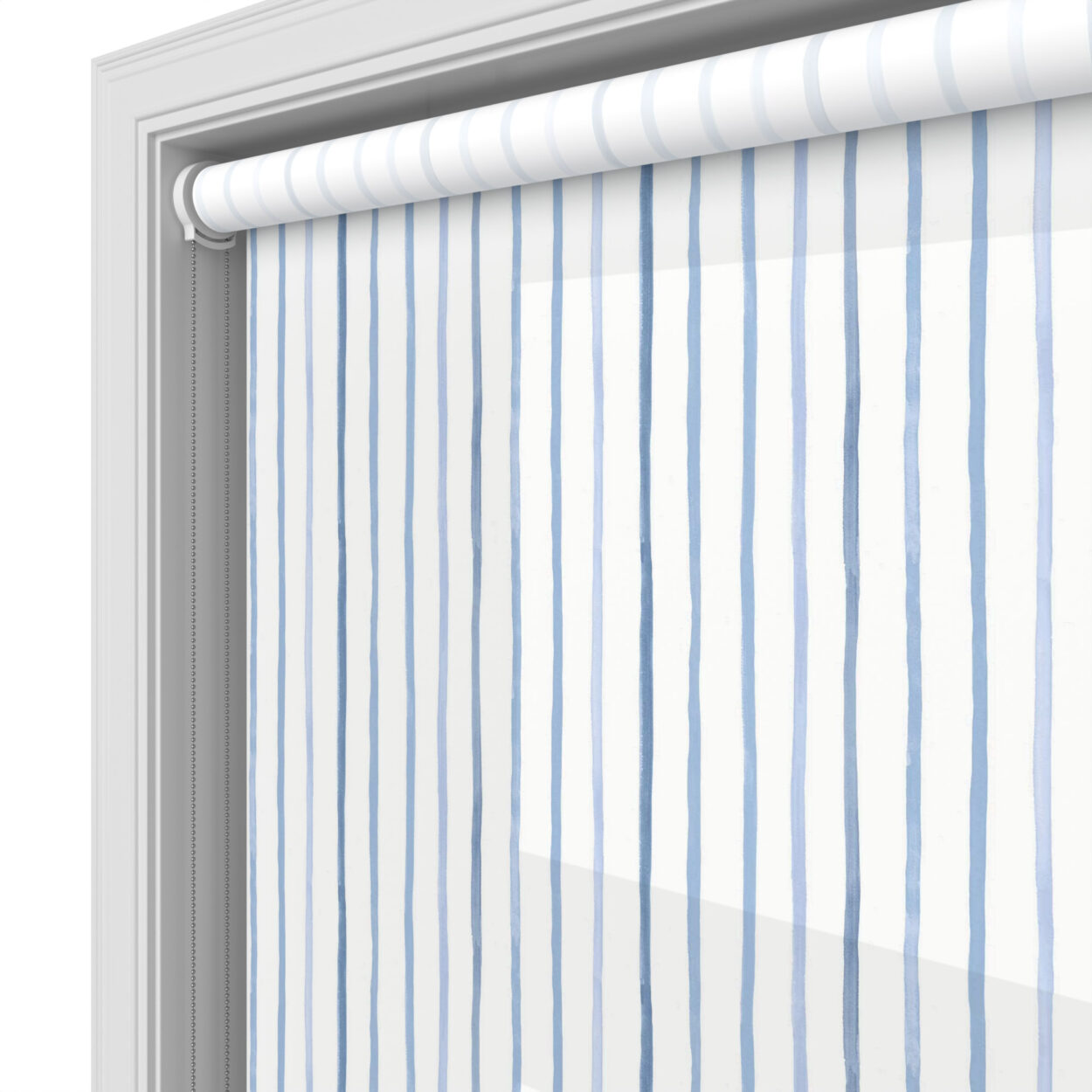 TwistFit Laura Ashley Painterly Stripe Dark Seaspray - Image 4