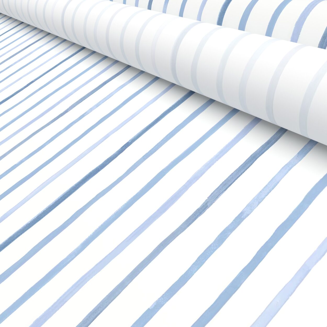 Laura Ashley Painterly Stripe Dark Seaspray - Image 5