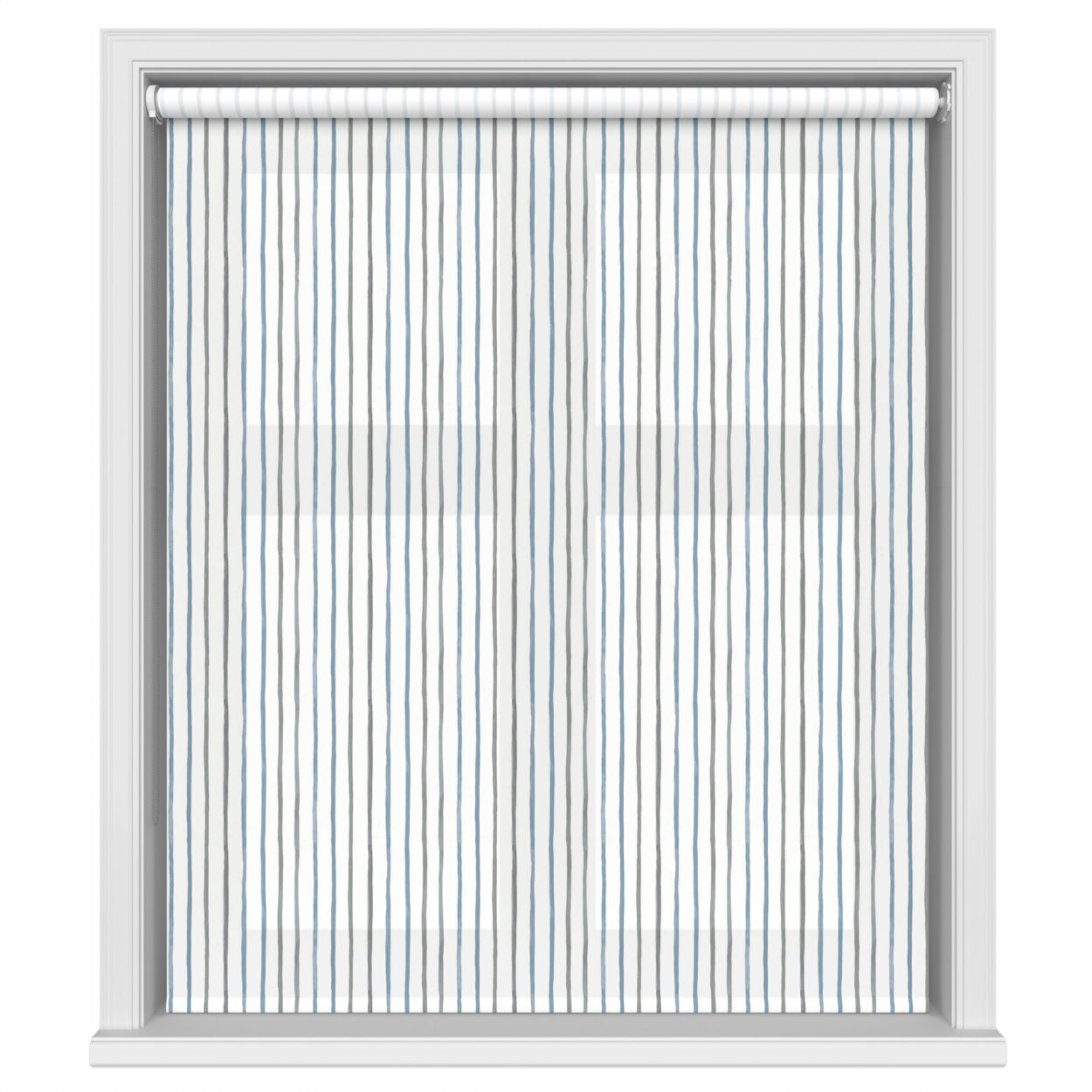 TwistFit Laura Ashley Painterly Stripe Pale Steel - Image 2
