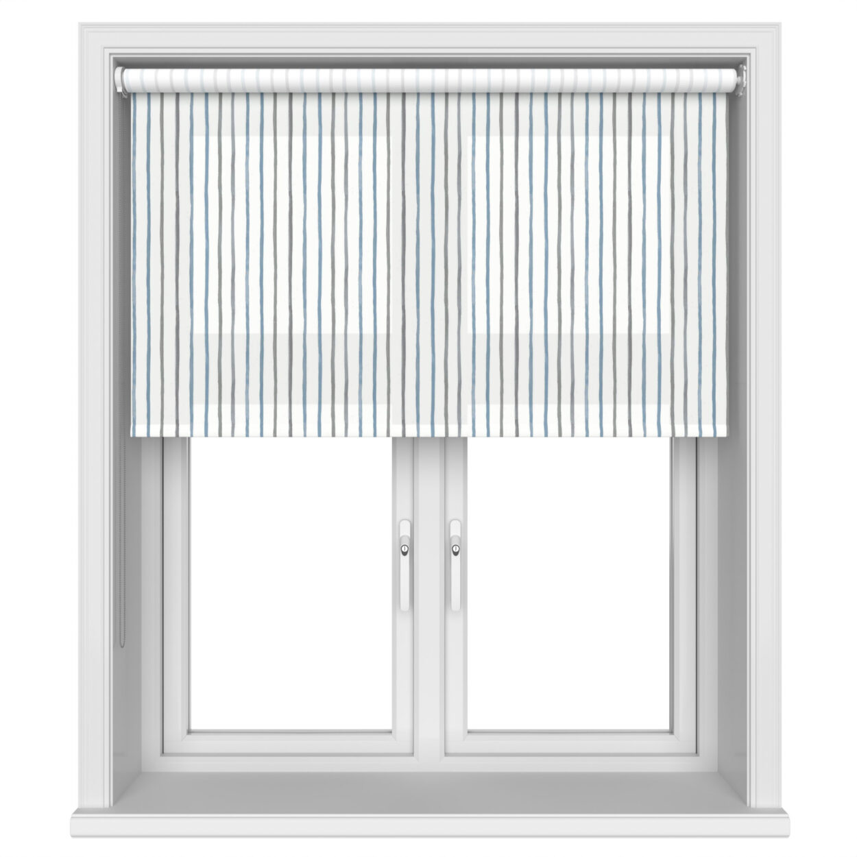 TwistFit Laura Ashley Painterly Stripe Pale Steel