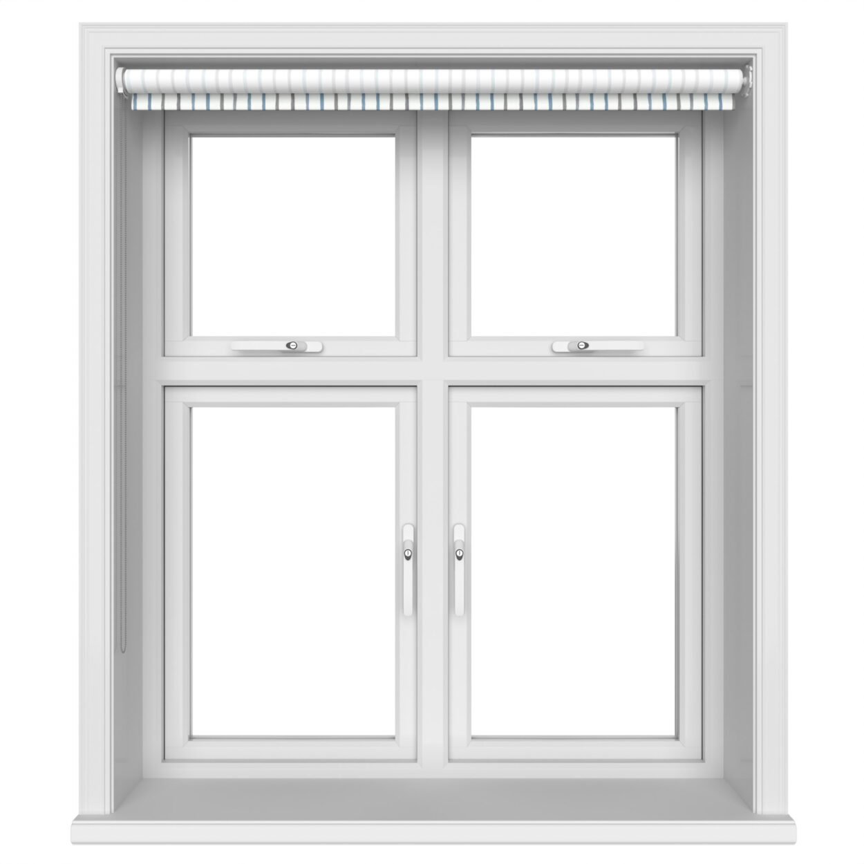 TwistFit Laura Ashley Painterly Stripe Pale Steel - Image 3