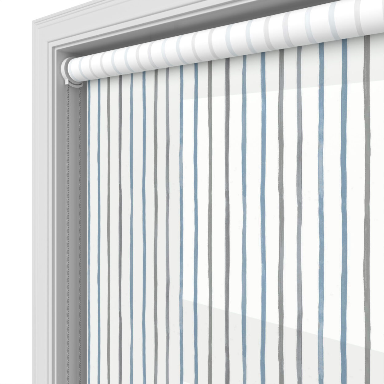 TwistFit Laura Ashley Painterly Stripe Pale Steel - Image 4
