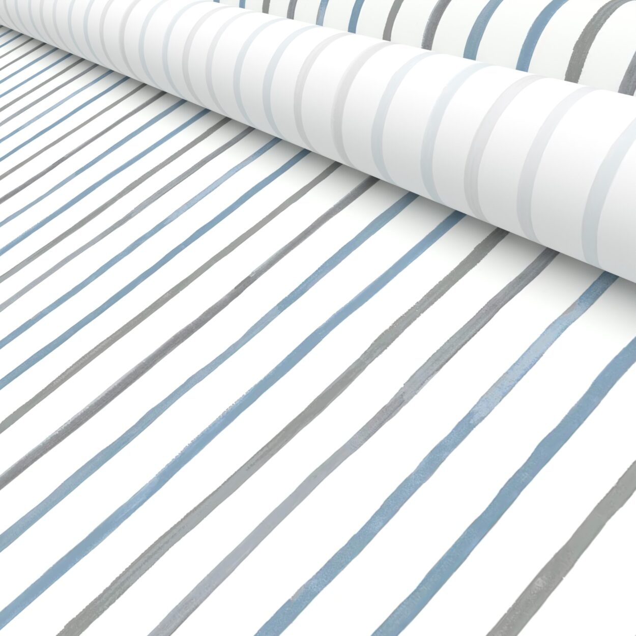 TwistFit Laura Ashley Painterly Stripe Pale Steel - Image 5