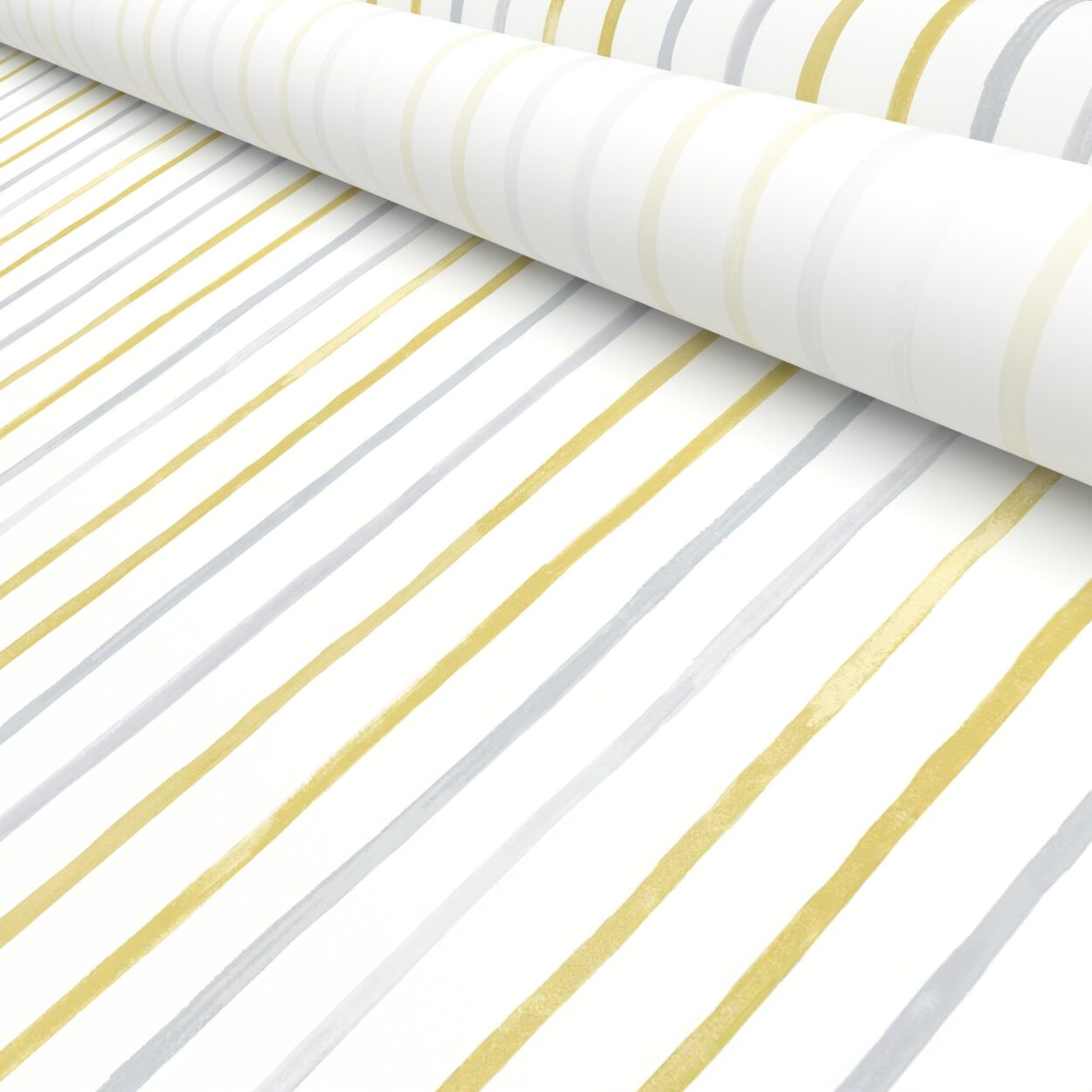 TwistFit Laura Ashley Painterly Stripe Yellow - Image 5