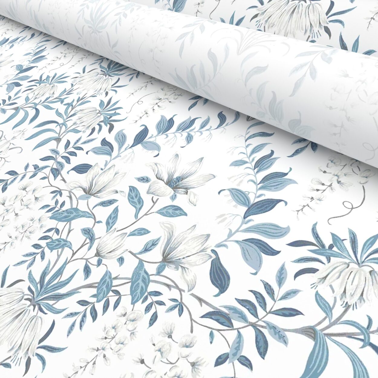 Laura Ashley Parterre Off White/Seaspray - Image 5