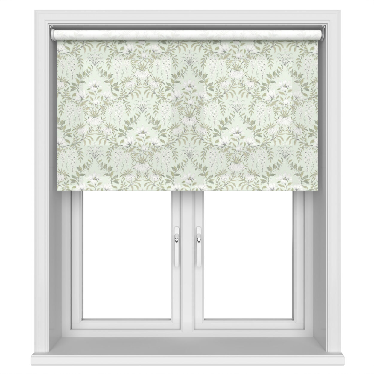 Laura Ashley Parterre Sage Motorised