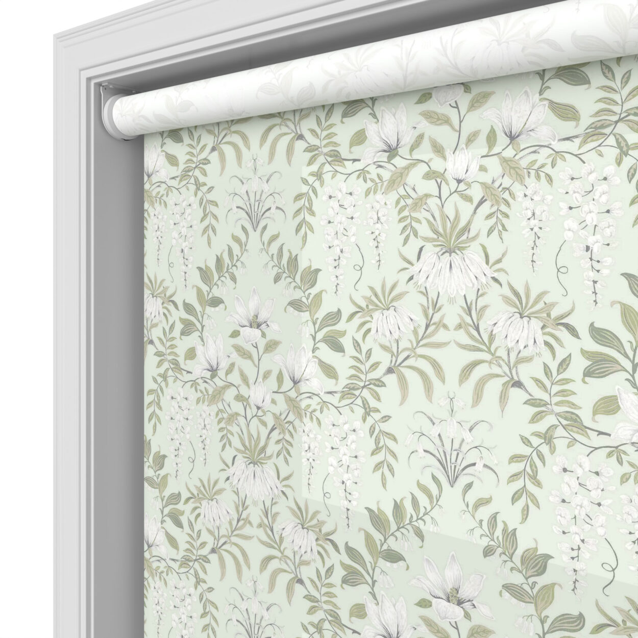 Laura Ashley Parterre Sage Motorised - Image 4