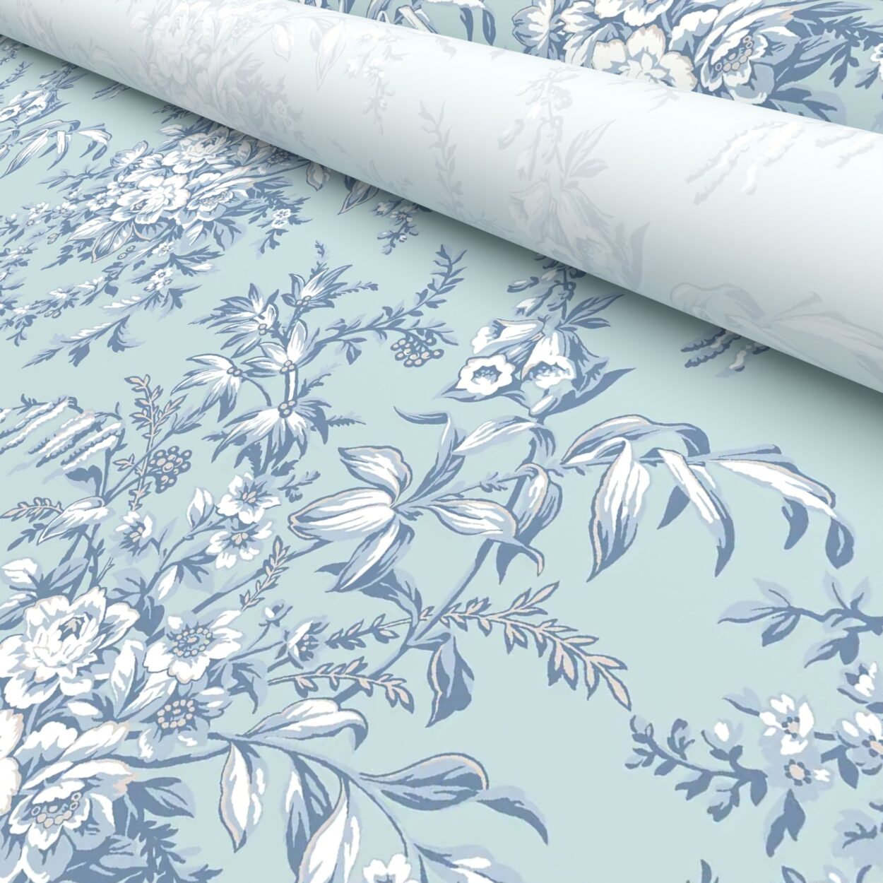 Laura Ashley Picardie Blue Sky - Image 5