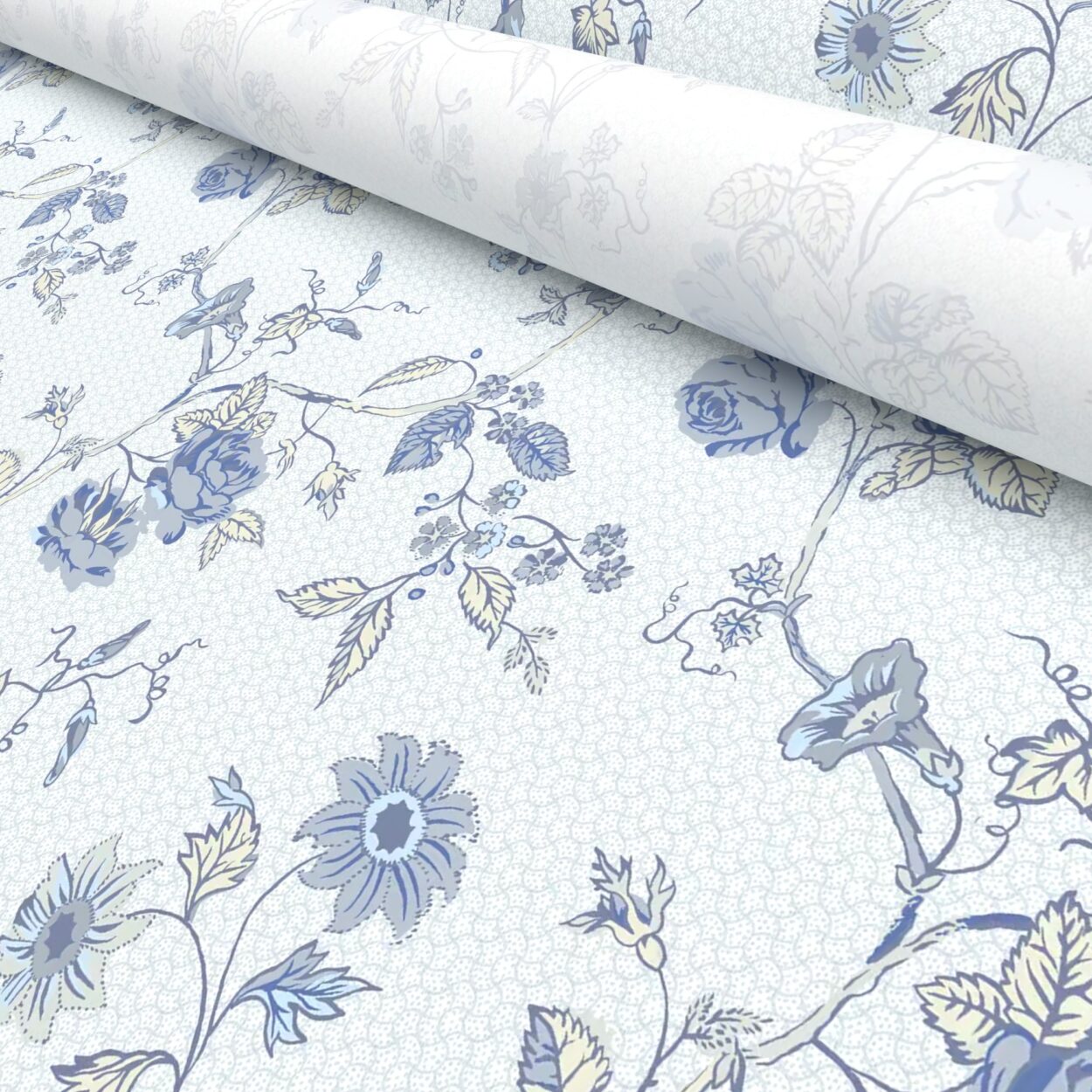Laura Ashley Rambling Rector Blue Sky - Image 5