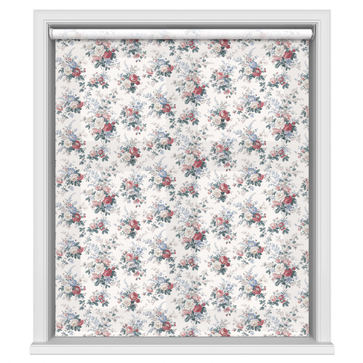 Laura Ashley Stowe Red Multi Motorised - Image 2