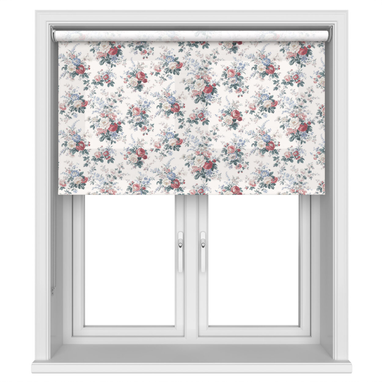 Laura Ashley Stowe Red Multi