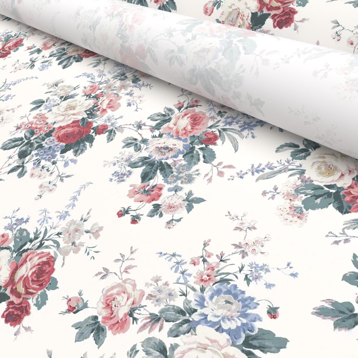 Laura Ashley Stowe Red Multi - Image 5