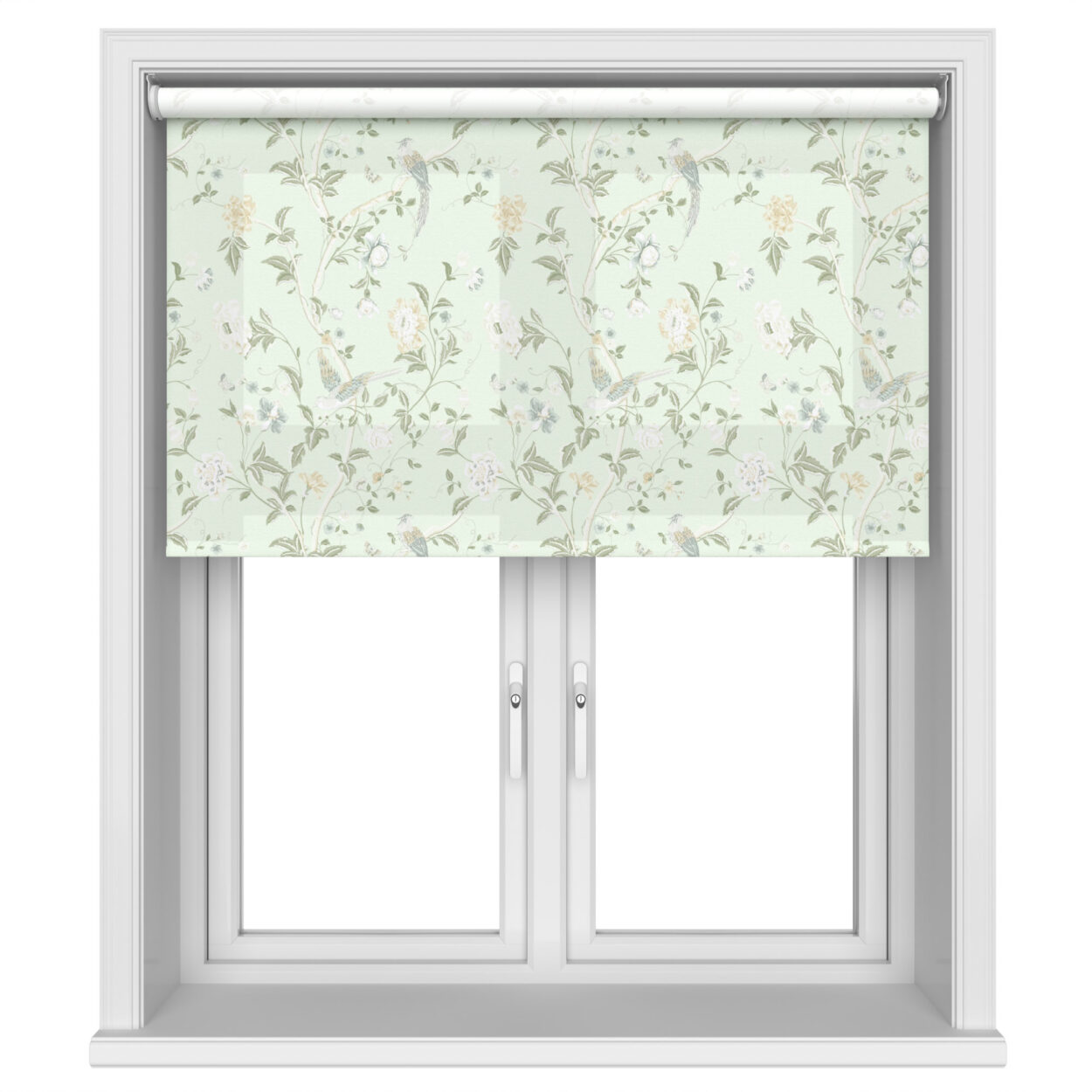 Laura Ashley Summer Palace Eau De Nil Motorised