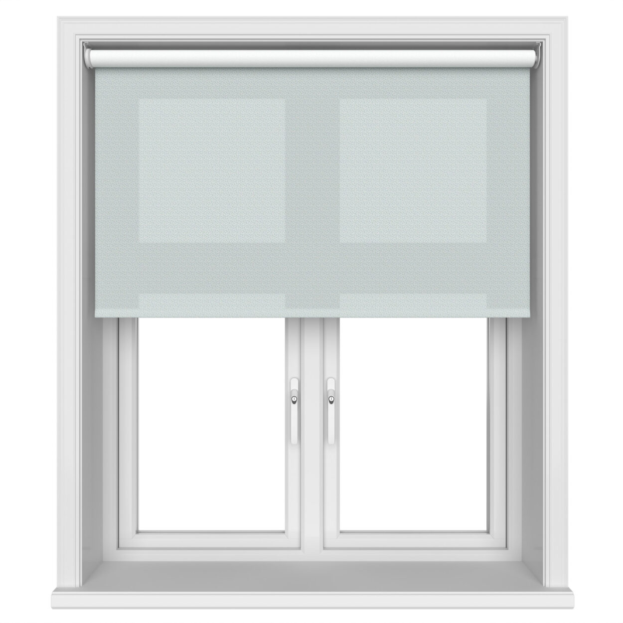 Laura Ashley Sycamore Pale Seaspray Motorised